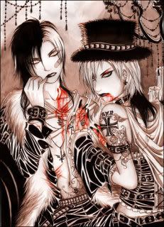VAMPIRE YAOI Pictures, Images and Photos