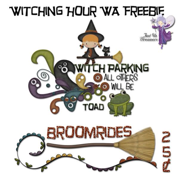 Witching Hour WA Freebie