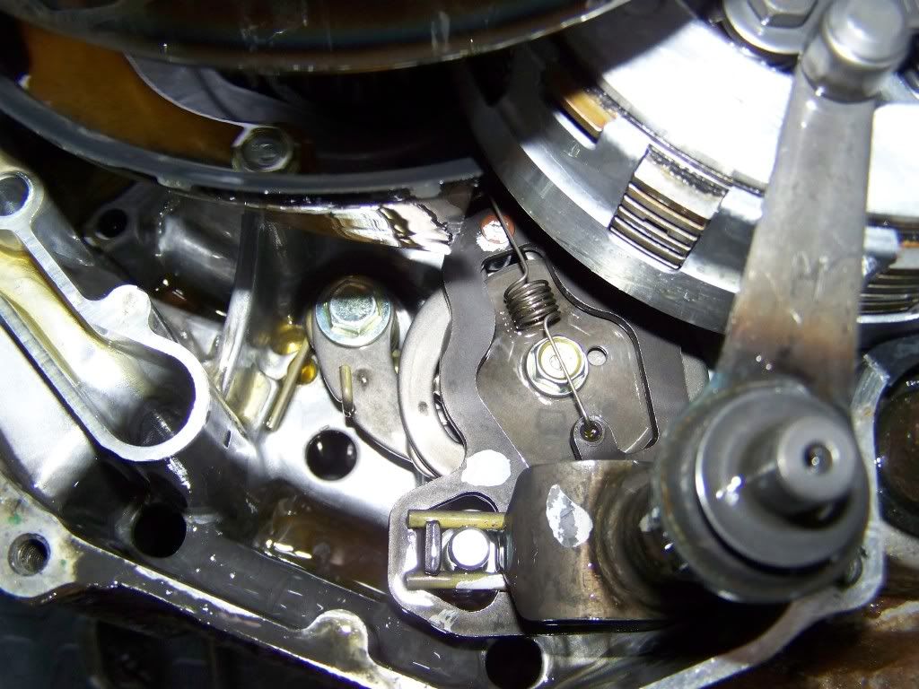 Honda recon clutch replacement #2