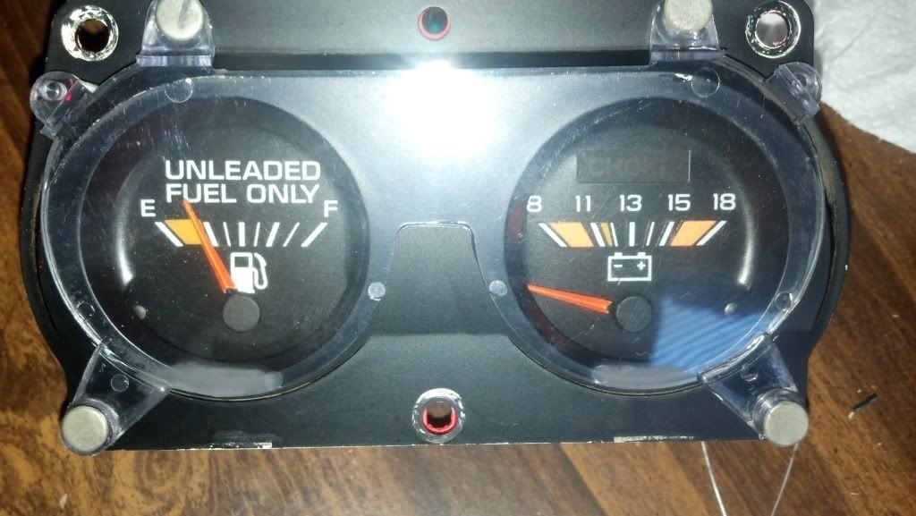 Changing your dash lights to any color!