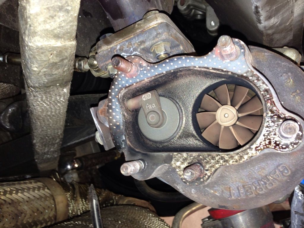 Exhaust gasket failure Page 1 Noble PistonHeads UK