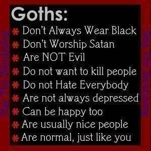 GOTH Pictures, Images and Photos
