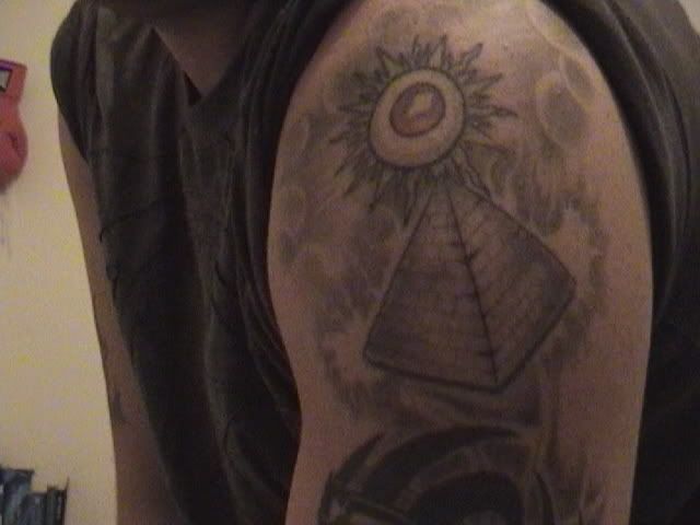 all seeing eye tattoo. all seeing eye tattoo. all