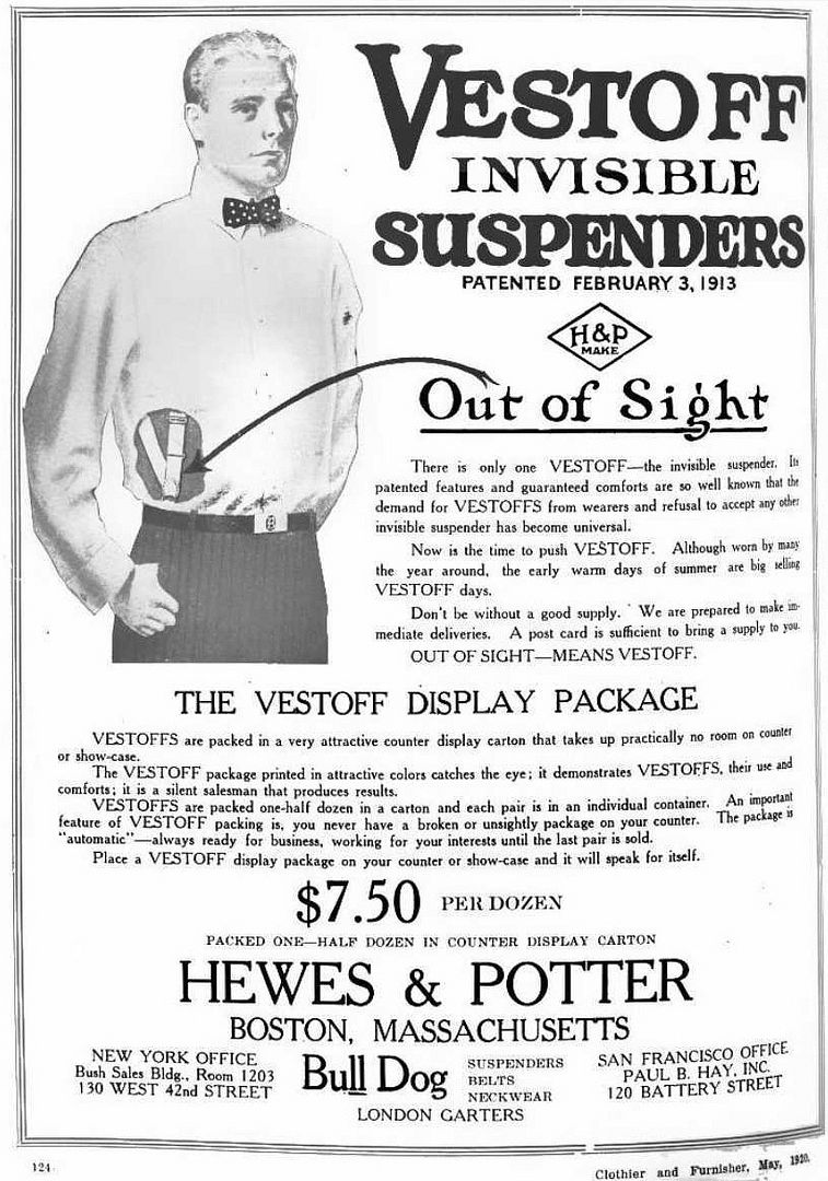 Invisible Suspenders? The Fedora Lounge