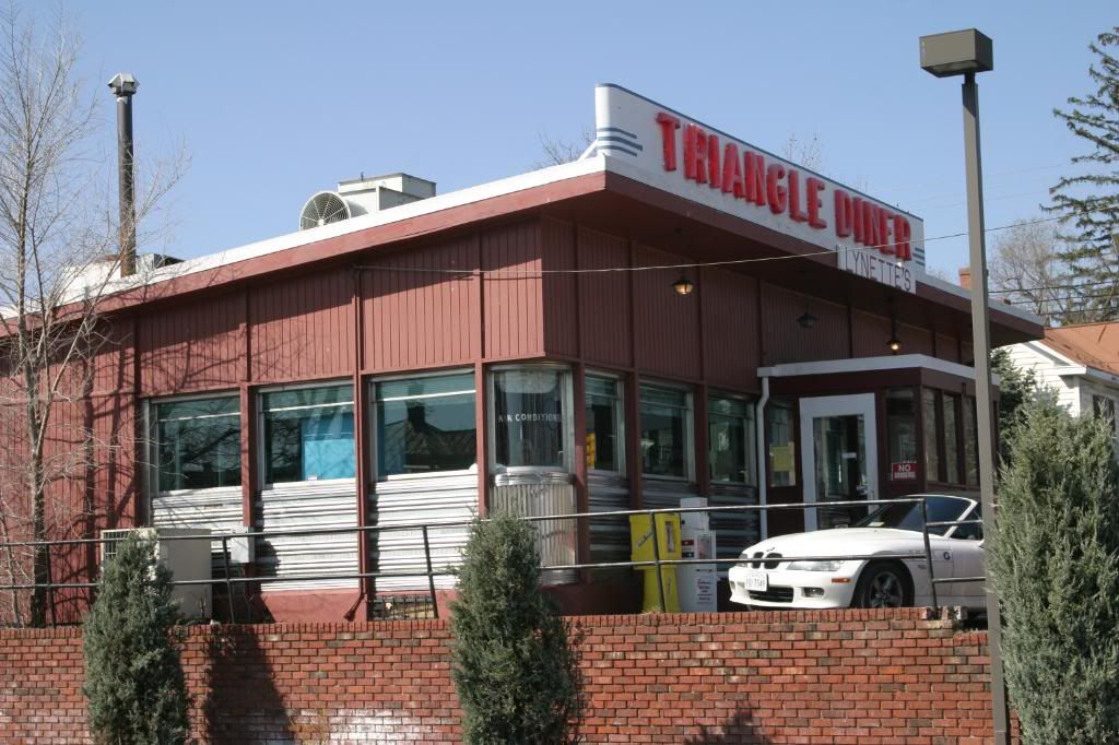 Triangle Diner Winchester, VA Diner Hunter