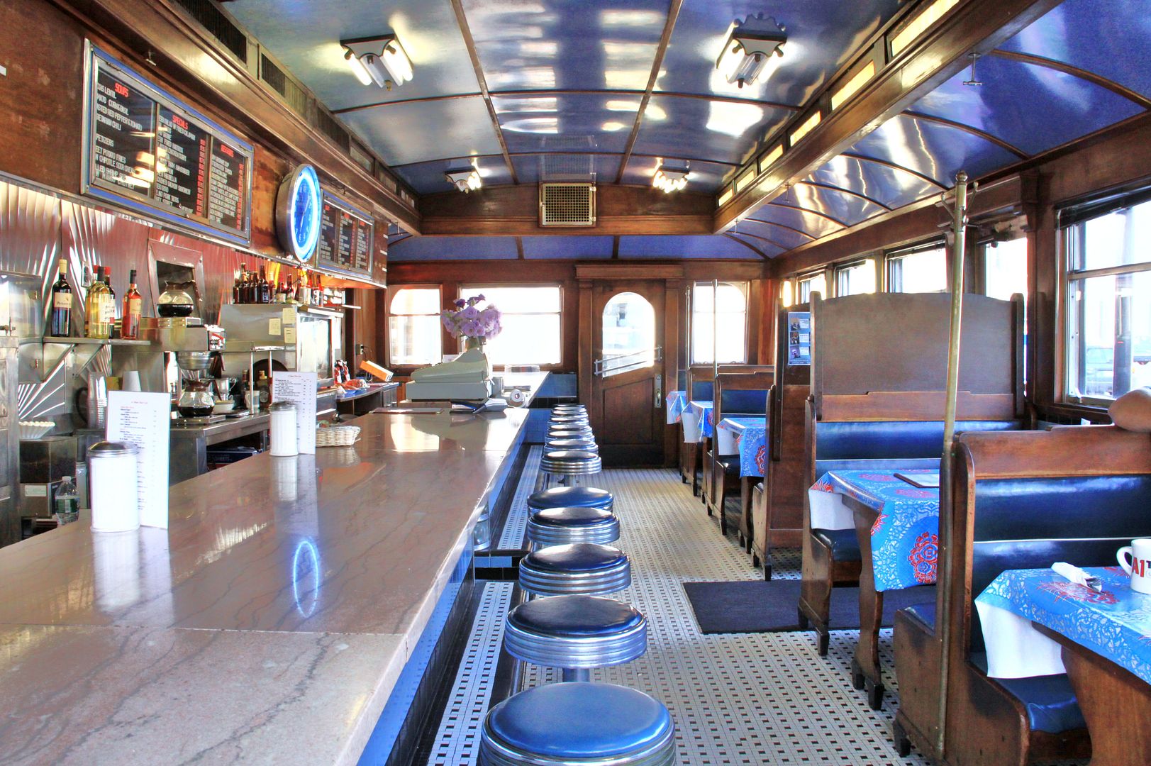 The A1 Diner Gardiner, ME Diner Hunter