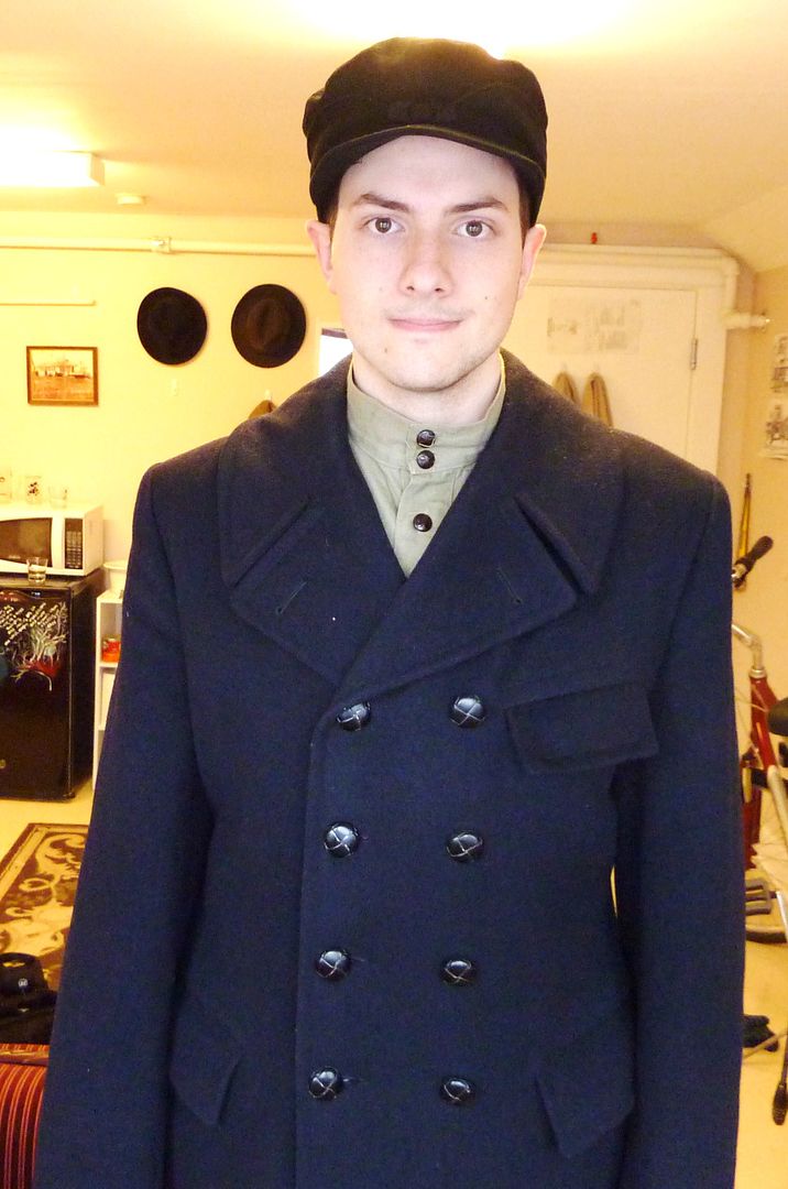 russian pea coat
