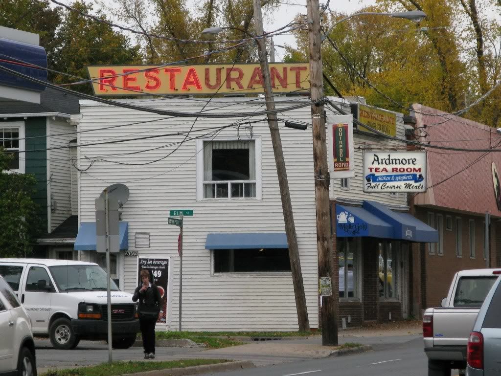 Halifax Nova Scotia Diner Hunter