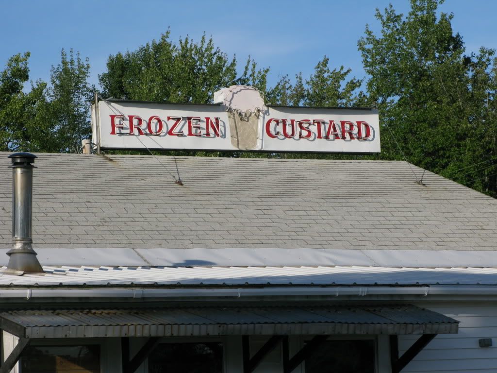 Hodgman’s frozen custard New Gloucester, ME Diner Hunter