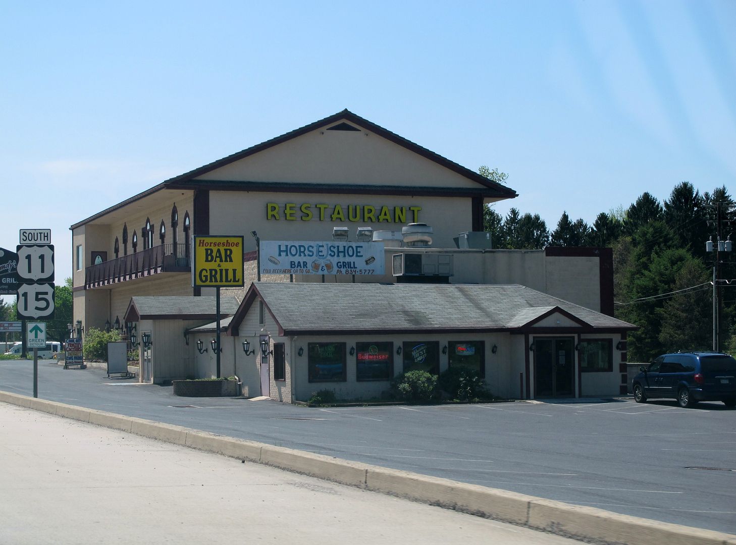 Duncannon, PA Diner Hunter