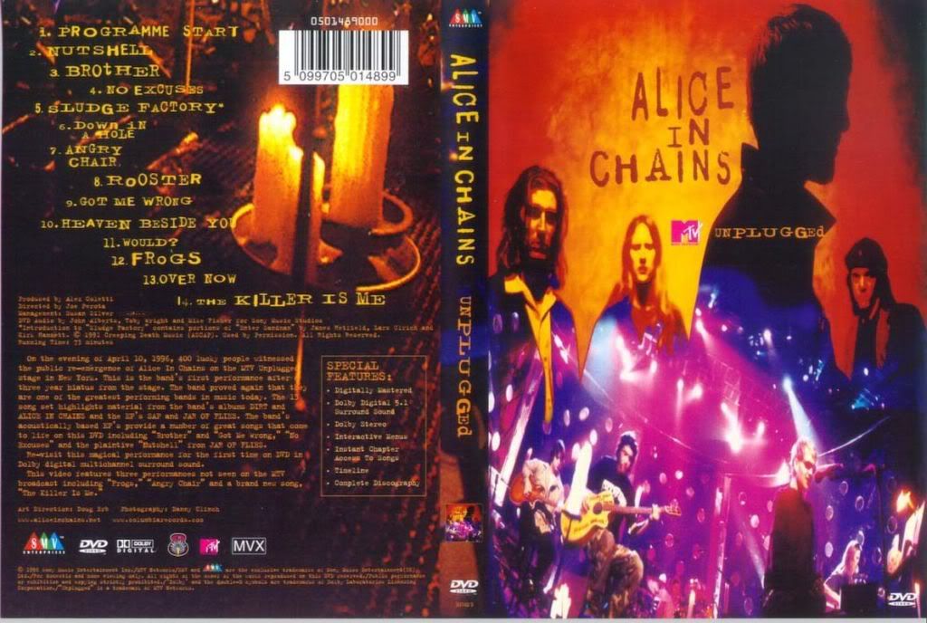 Los 10 Mejores MTV Unplugged Los 10 Mejores MTV Unplugged