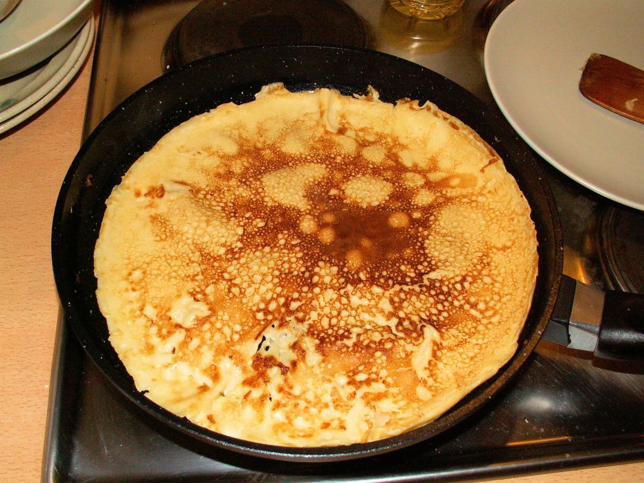 puffy thick)? thin to How german (instead German of to pancakes make pancakes and make  how