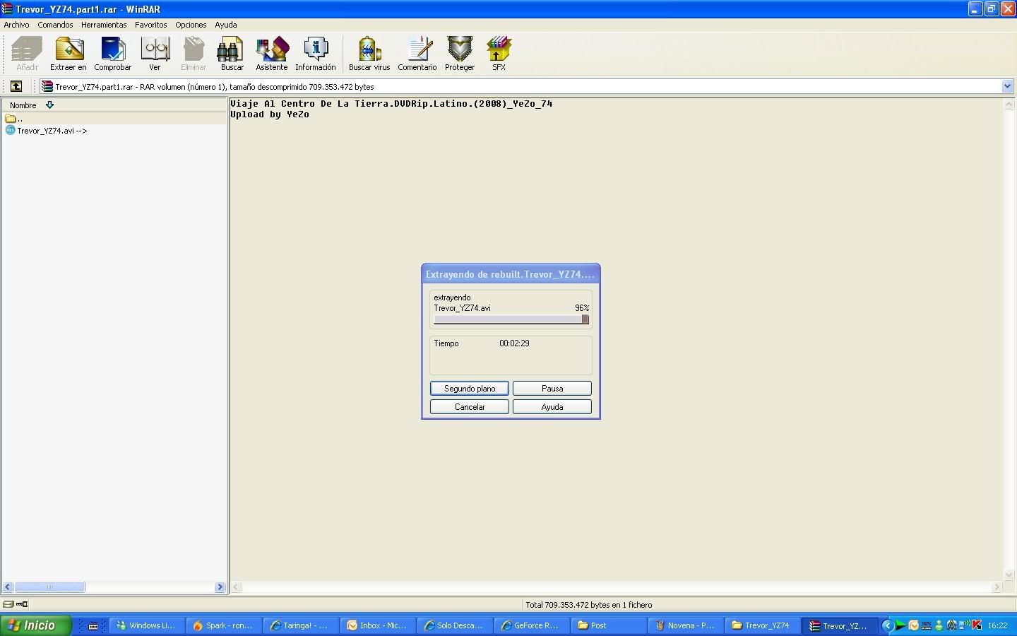 Problema CRC archivos rar. solucion practica.. sin descarga. Problema CRC archivos rar. solucion practica.. sin descarga.