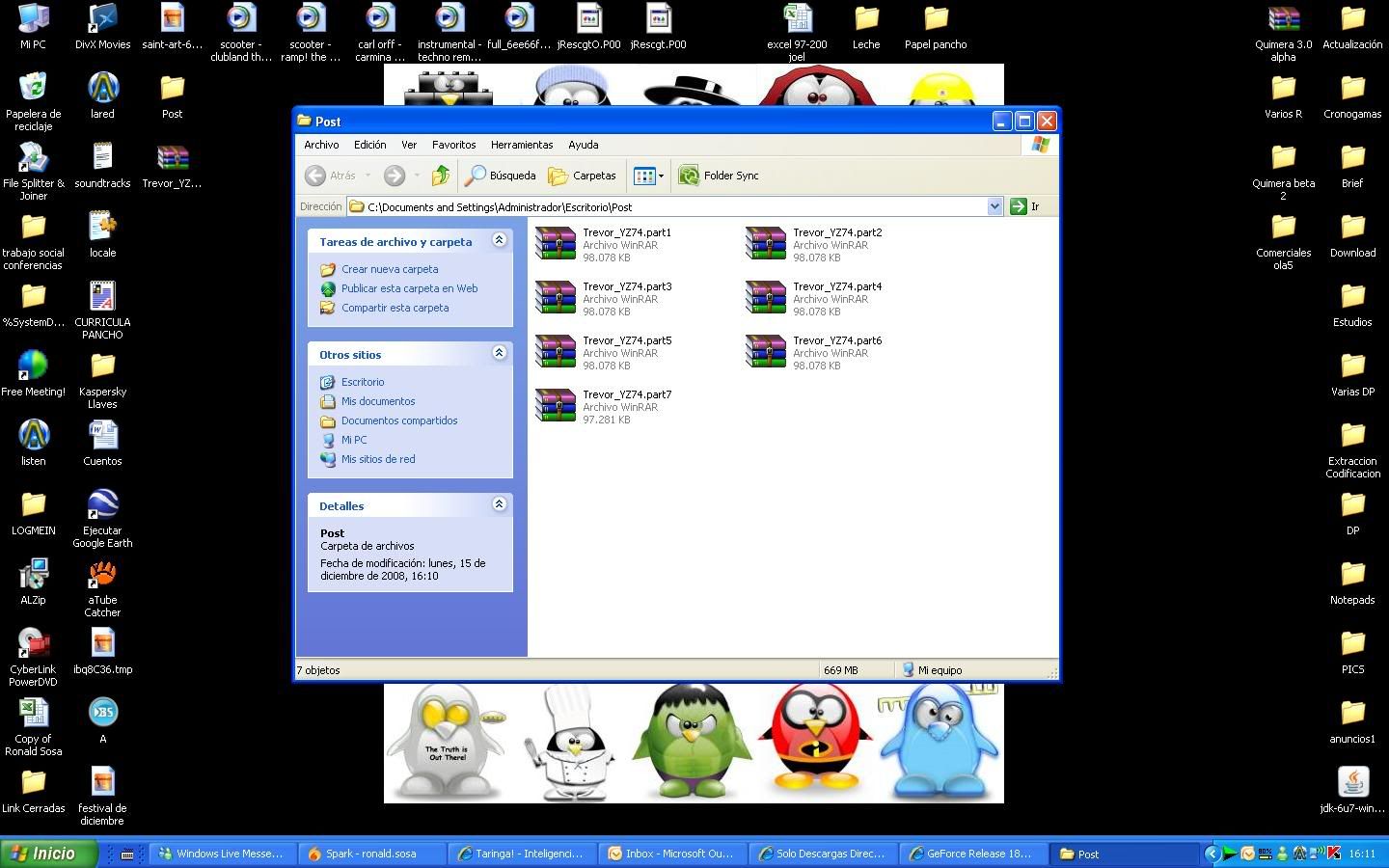 Problema CRC archivos rar. solucion practica.. sin descarga. Problema CRC archivos rar. solucion practica.. sin descarga.
