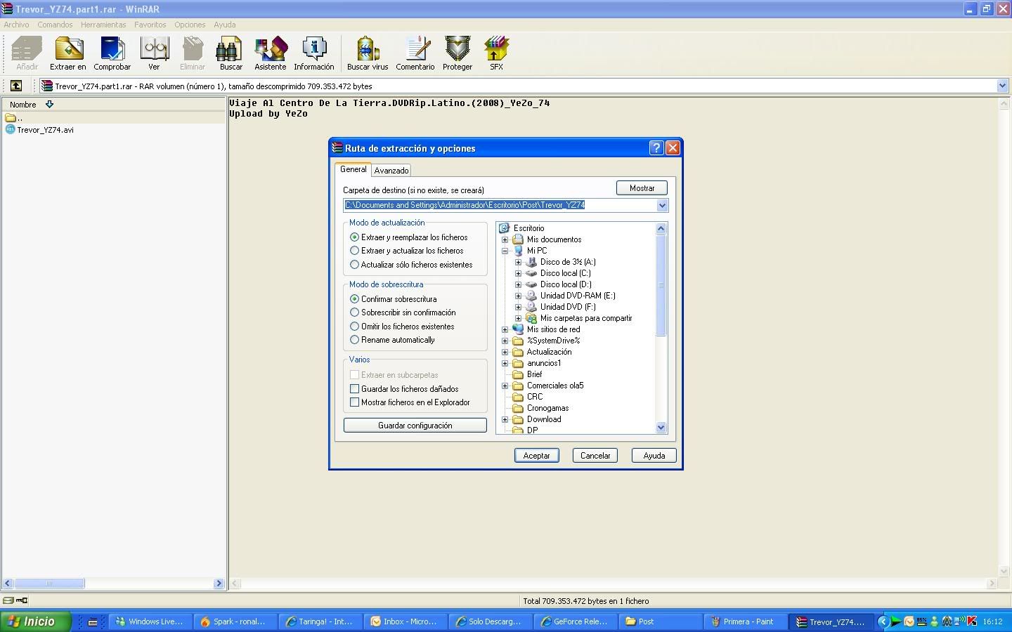 solucion solucion