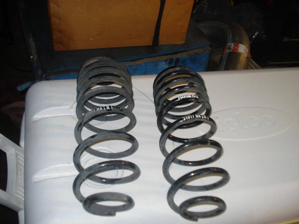 FS H&R Sport Cup Suspension Kit ready to install low miles and extras