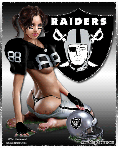 Wallpaper Girls on Raiders Girl Graphics Code   Raiders Girl Comments   Pictures