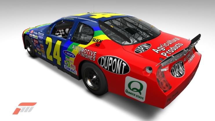 jeff gordon 2009 paint scheme. Jeff Gordon#39;s 1997 winning