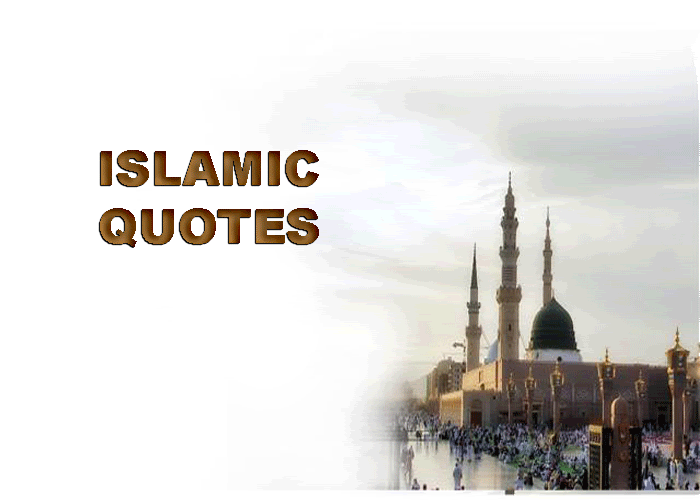 quotes. Thread: Islamic quotes