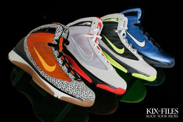 Nike Hyperize Supreme Decades Pack