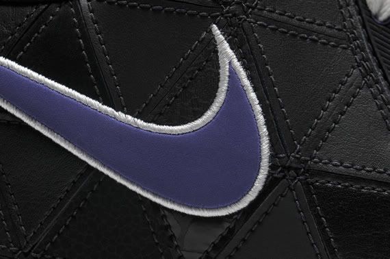 Nike Zoom MVP Trash Talk black/purple