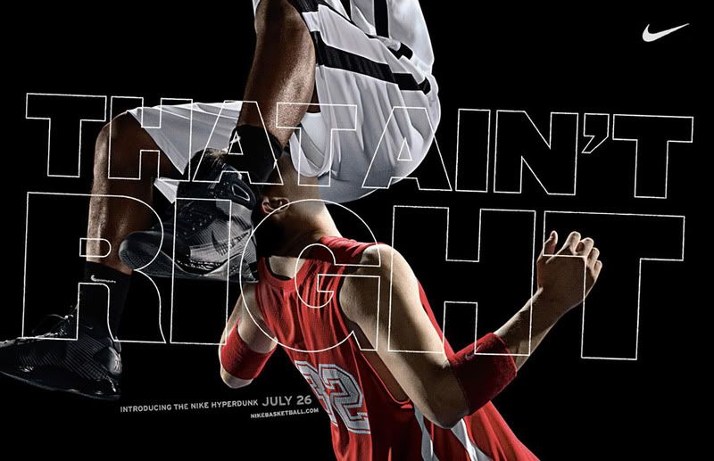 Nike Hyperdunks: That Ain't Right
