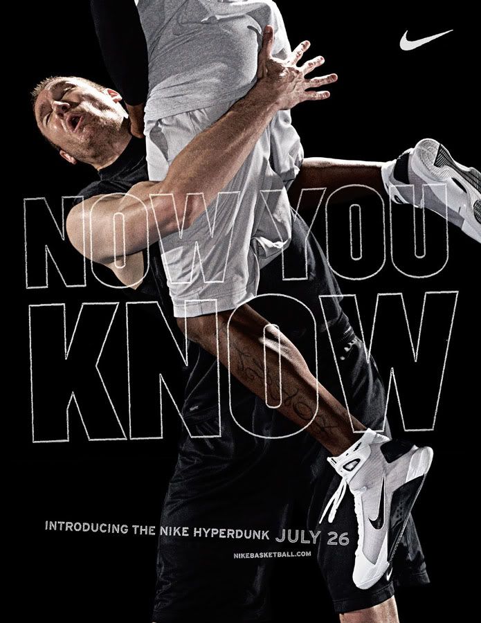 Nike Hyperdunks: Now You Know