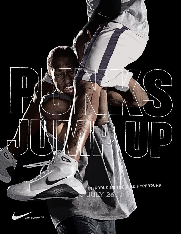 Nike Hyperdunks: Punks Jump Up