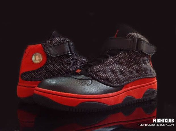Air Jordan Fusion 13 Black/Red