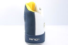 AND1 Tai Chi TGR Mid White/Navy/Gold