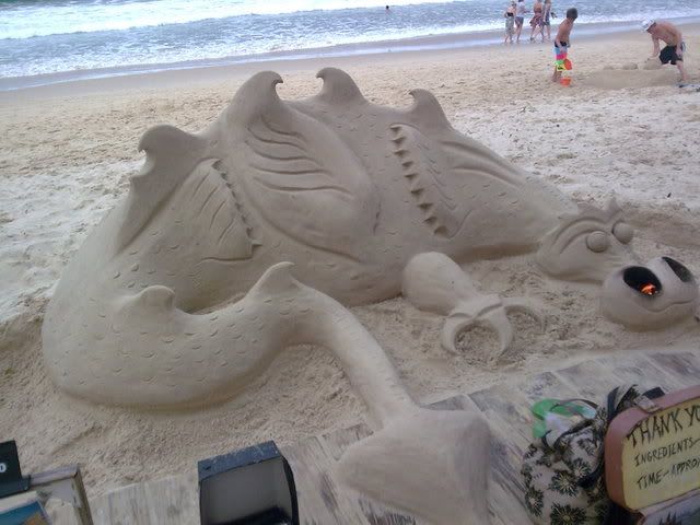 Sand Dragon Pictures, Images and Photos