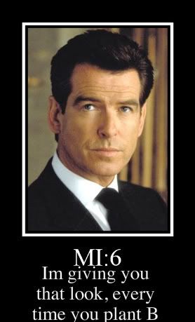 James Bond pierce brosnan james bond. James Bond