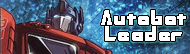 Autobot Leader Autobot Leader
