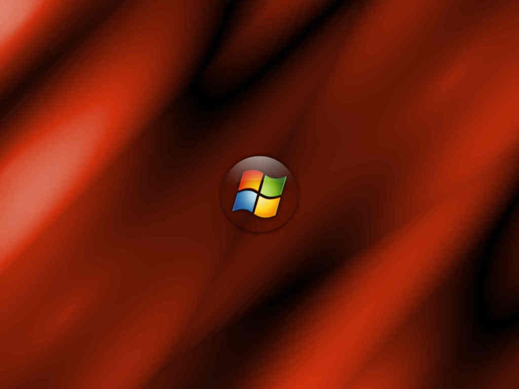 windows vista velvet red wallpaper