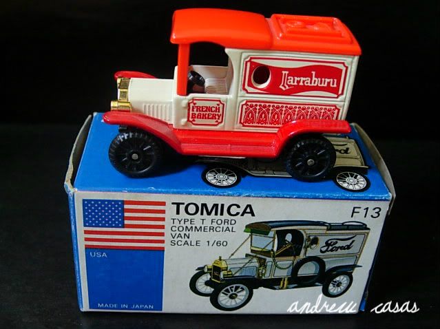 tomica type t ford