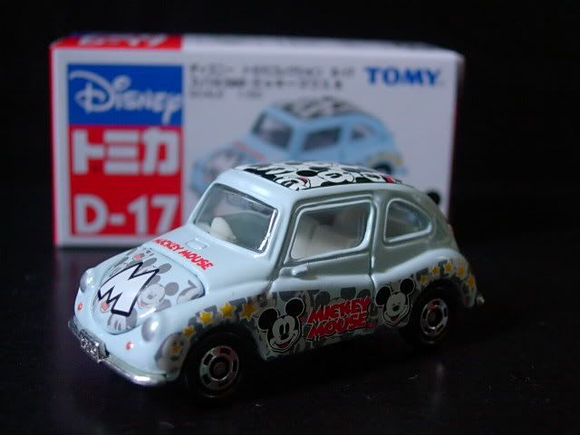 disney tomica collection