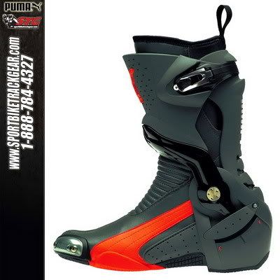 puma 1000 v1 motorcycle boots