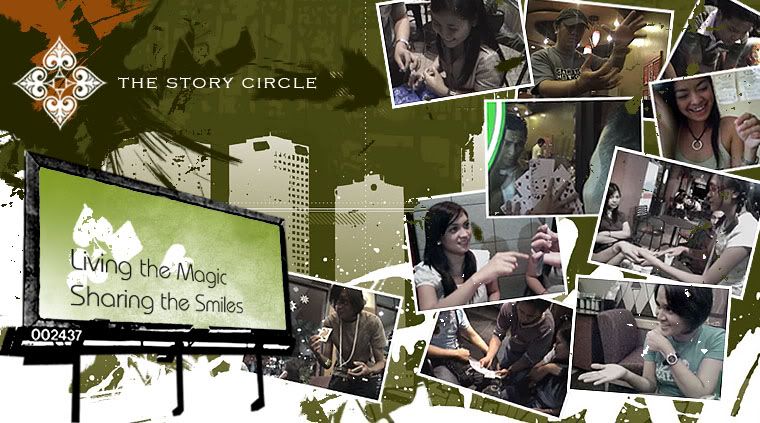 The Story Circle: Online Forum for Magic Philippines + TSC Magic Videos Philippines