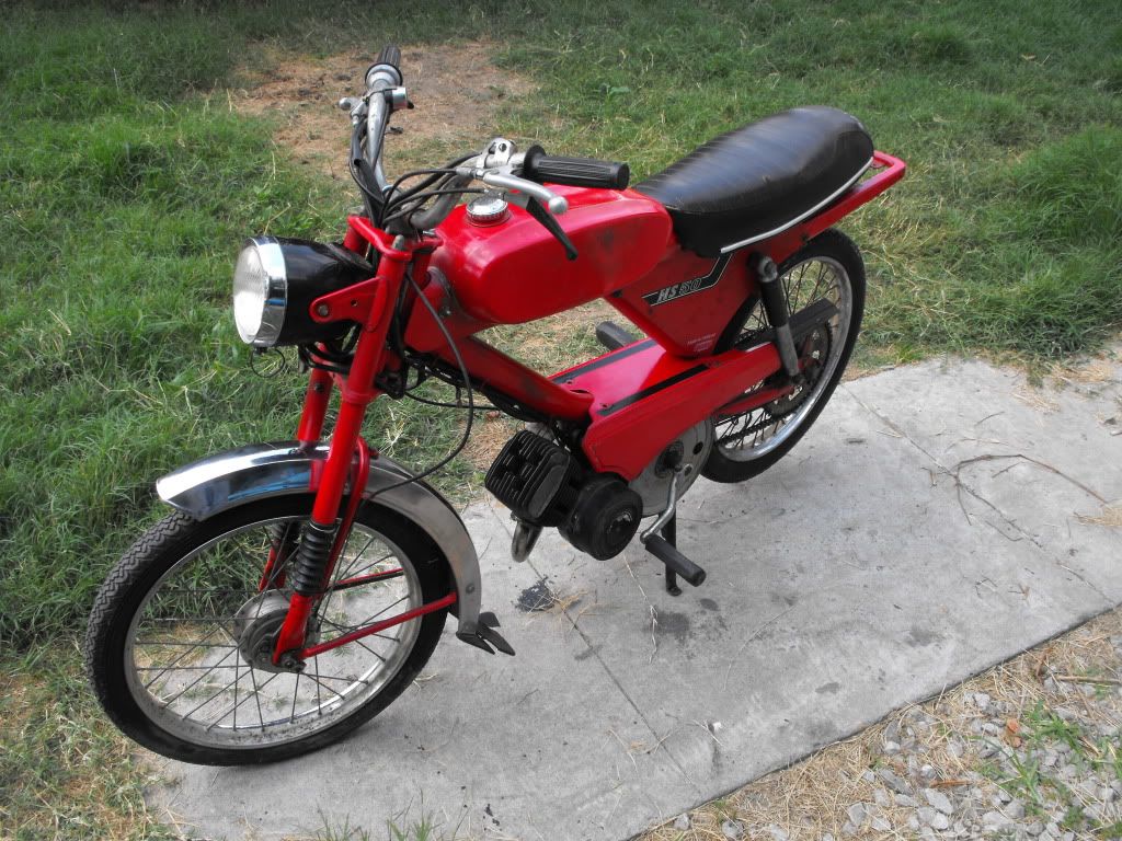 Honda batabus moped #5