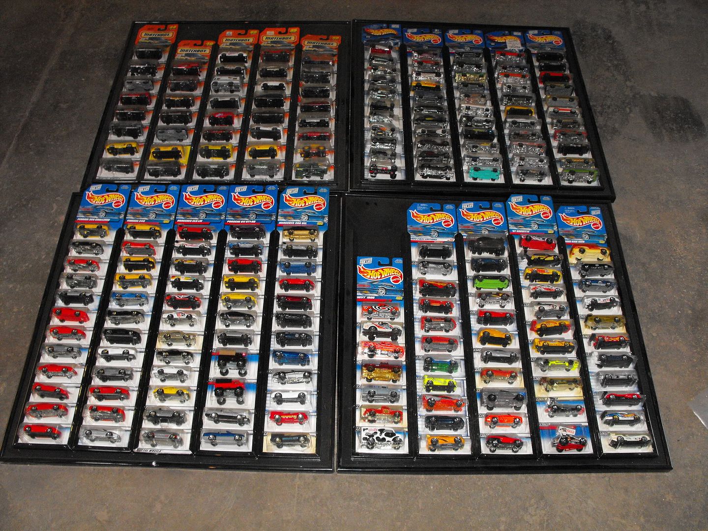 Hot Wheels Display Racks The BodyProud Initiative