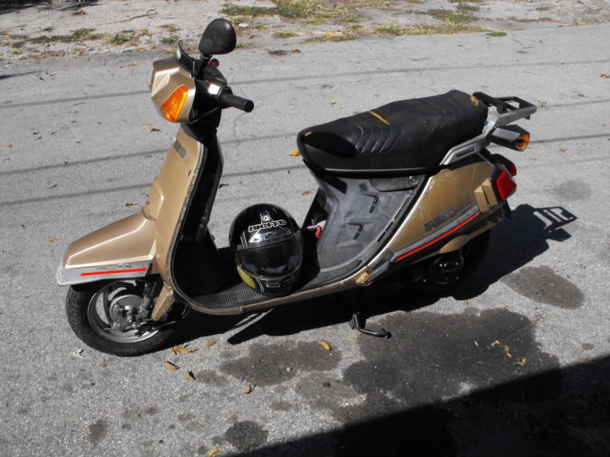 Old school honda mopeds #2