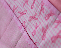 Three Pears Breast Cancer Awareness Needle Roll