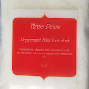 FFS Peppermint Fizzy Foot Soak
