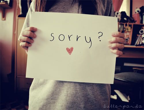 SORRY :( Pictures, Images and Photos