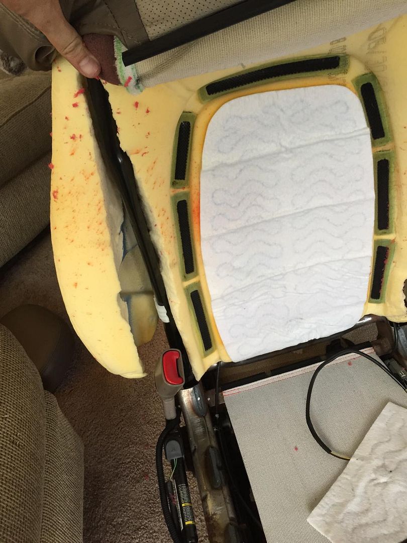 Driver Seat Foam Replacement/Rebuild Ford Explorer and Ford Ranger Forums Serious Explorations