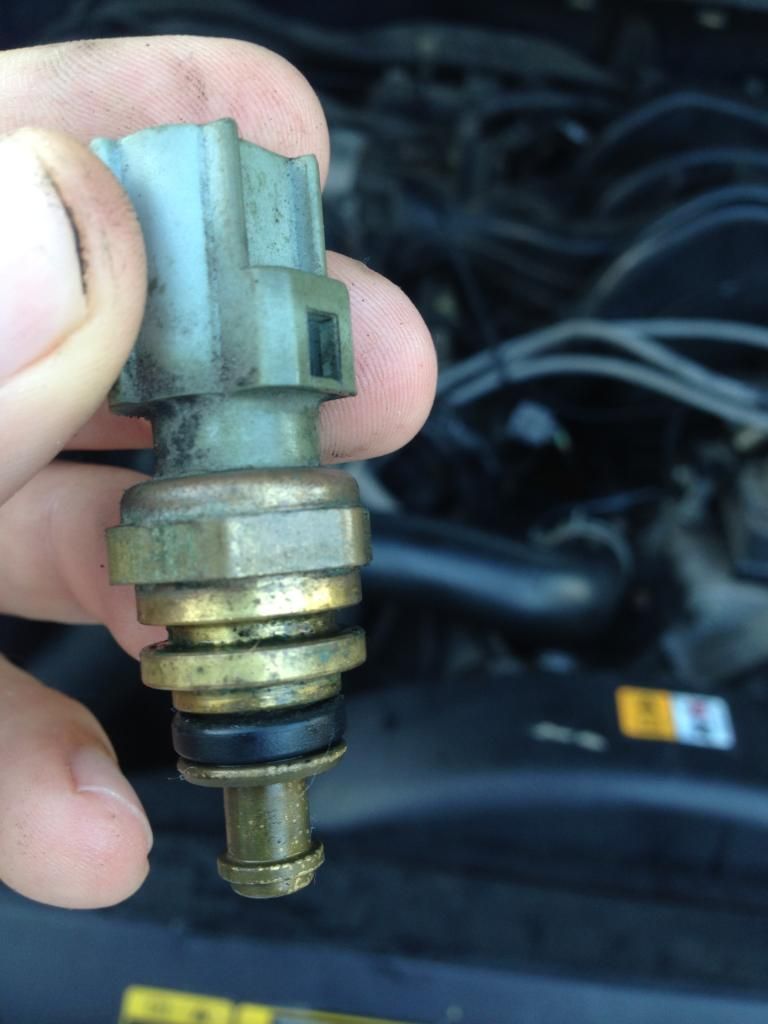 How do I know if I need to replace my temp sensor?