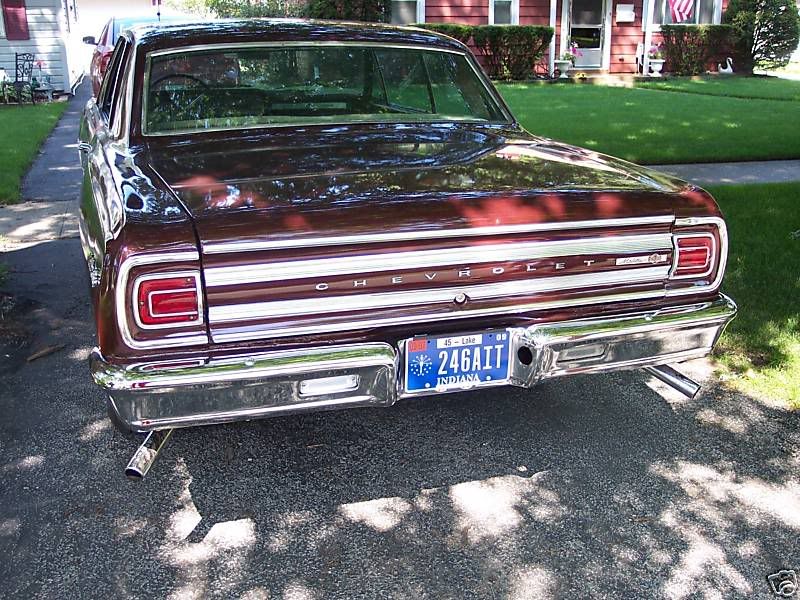 Difference between SS and Malibu Team Chevelle