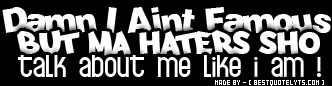 HAters Pictures, Images and Photos