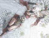 Soul.jpg Anime Girl with white hair and red eyes image by ShadowNightBlade
