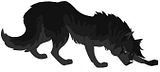 shadowwolf-2.jpg Anime Black wolf image by ShadowNightBlade